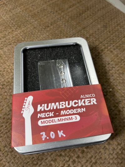 Smiger Pickup Alnico V