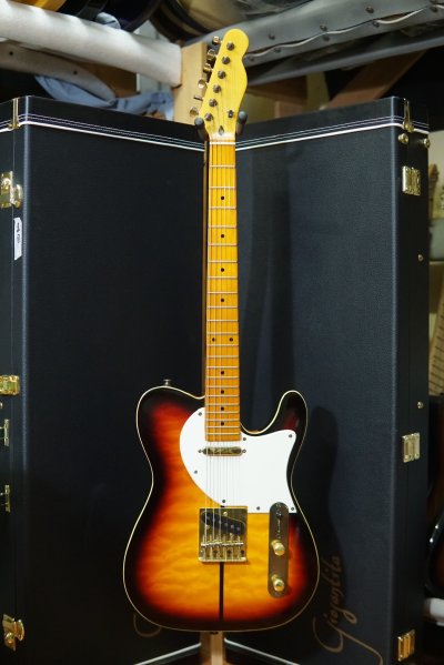 Tele Neck Through