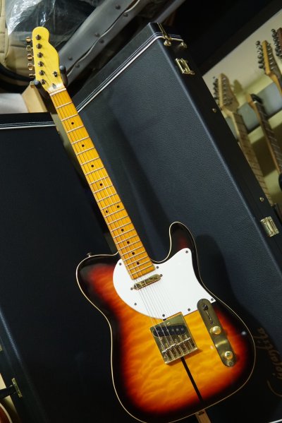 Tele Neck Through