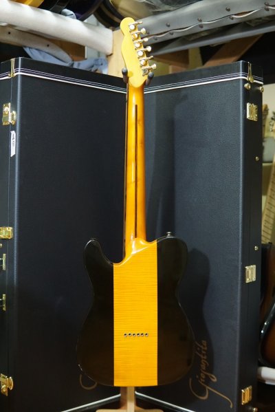 Tele Neck Through