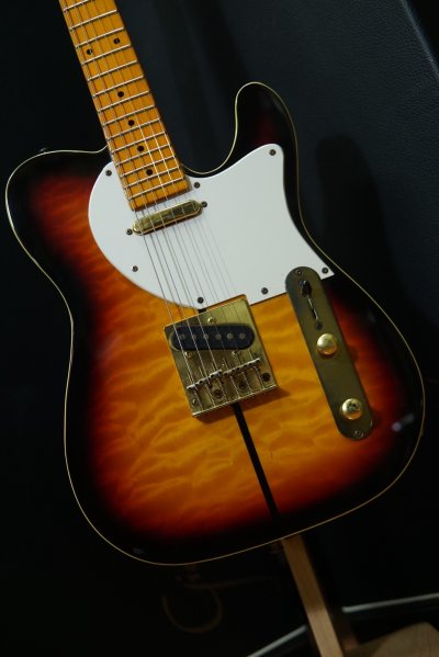 Tele Neck Through