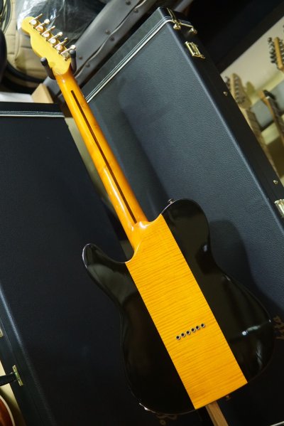 Tele Neck Through