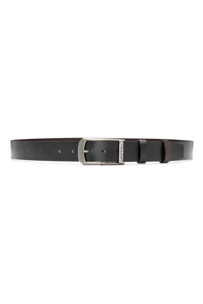 เข็มขัดหนังแท้ Classic Pin Buckle Reversible Belt
