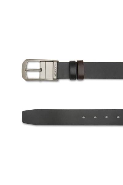 เข็มขัดหนังแท้ Classic Pin Buckle Reversible Belt