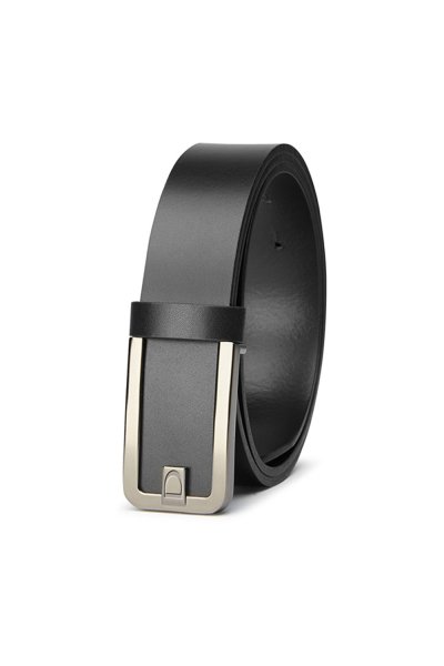 เข็มขัดผู้ชาย D Plaque Buckle Belt