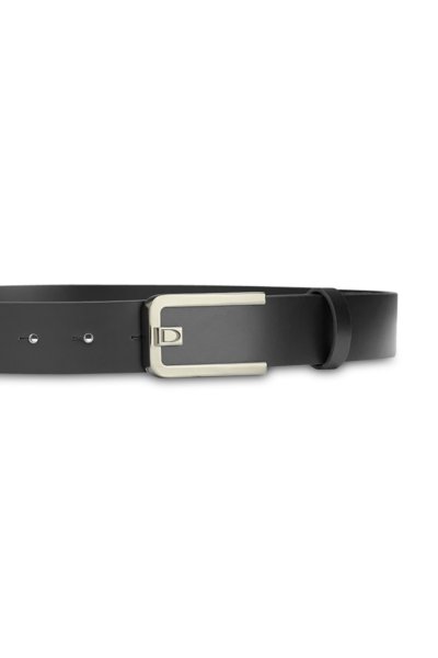เข็มขัดผู้ชาย D Plaque Buckle Belt