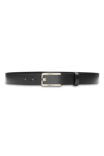 เข็มขัดผู้ชาย D Plaque Buckle Belt