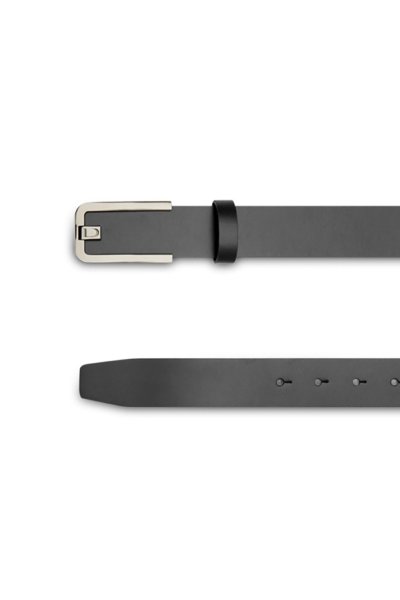 เข็มขัดผู้ชาย D Plaque Buckle Belt