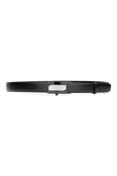 Ratchet Belt with Automatic Click Buckle