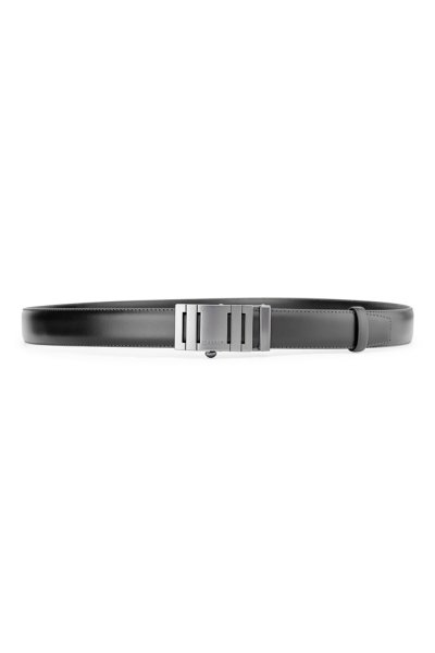 Ratchet Belt with Automatic Buckle
