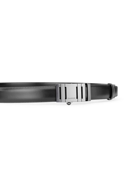 Ratchet Belt with Automatic Buckle
