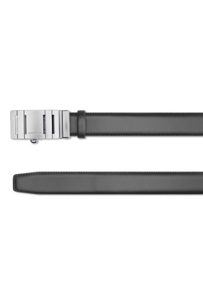 Ratchet Belt with Automatic Buckle