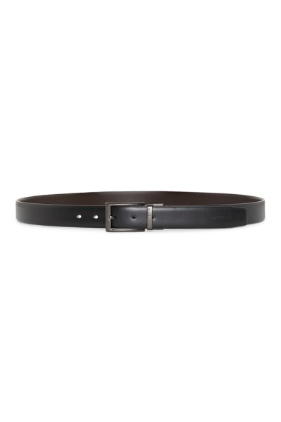 เข็มขัดผู้ชาย Modern Matte Pin Buckle Belt