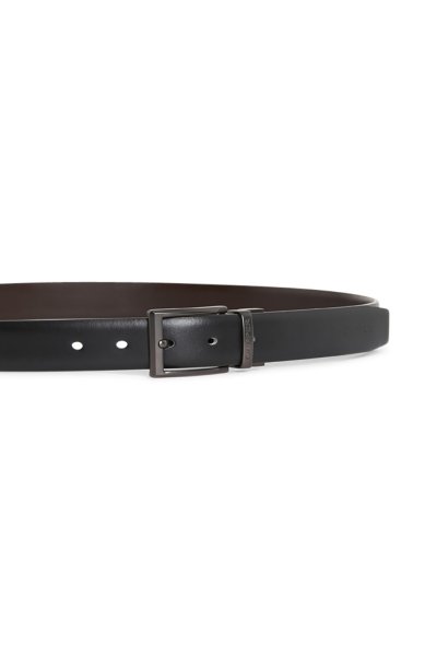 เข็มขัดผู้ชาย Modern Matte Pin Buckle Belt