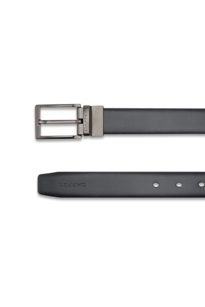เข็มขัดผู้ชาย Modern Matte Pin Buckle Belt