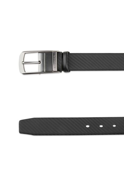 Carbon Fiber Reversible Pin Buckle Belt