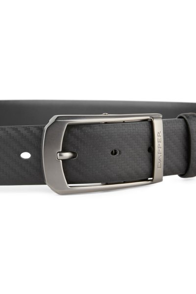 Carbon Fiber Reversible Pin Buckle Belt
