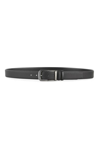 Carbon Fiber Reversible Pin Buckle Belt