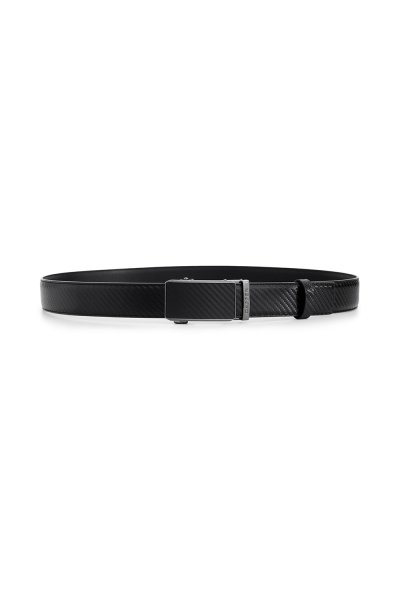 เข็มขัดหนังแท้ Carbon Fiber Ratchet Belt