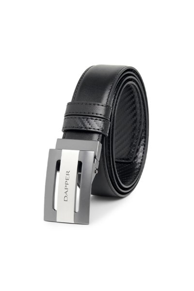 เข็มขัดหนัง Carbon Fiber Reversible Belt