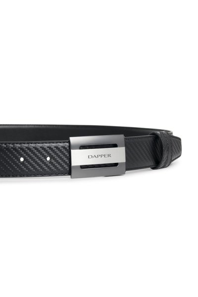 เข็มขัดหนัง Carbon Fiber Reversible Belt