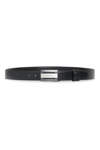 เข็มขัดหนัง Carbon Fiber Reversible Belt