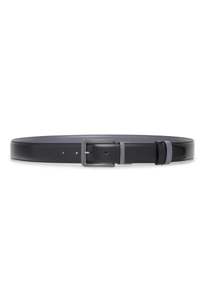 เข็มขัดหนัง Black & Grey Reversible Belt