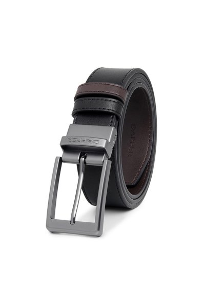 เข็มขัดหนัง Black & Brown Reversible Belt