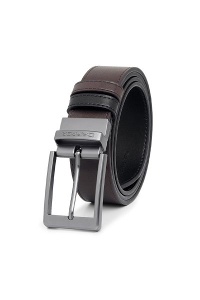 เข็มขัดหนัง Black & Brown Reversible Belt