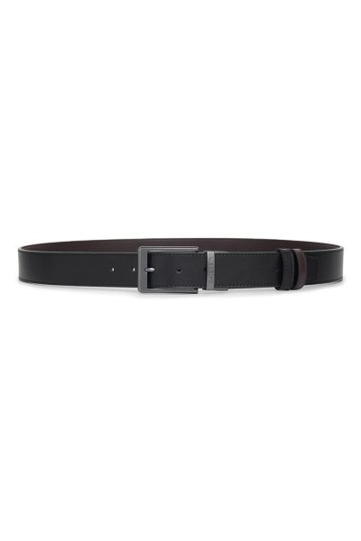 เข็มขัดหนัง Black & Brown Reversible Belt
