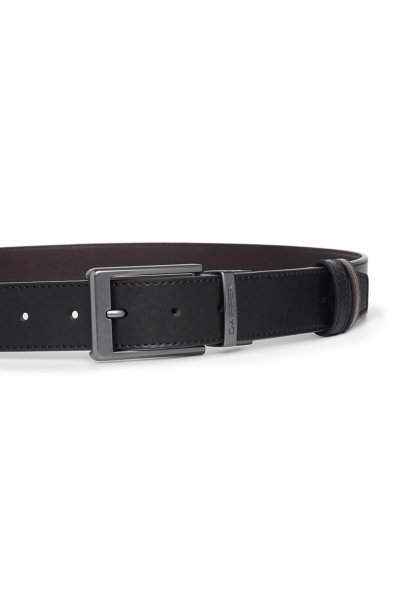 เข็มขัดหนัง Black & Brown Reversible Belt