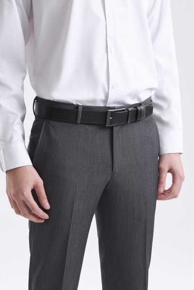 เข็มขัดหนัง Black & Brown Reversible Belt