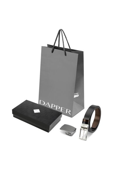 ชุดของขวัญ Reversible Belt Gift Set