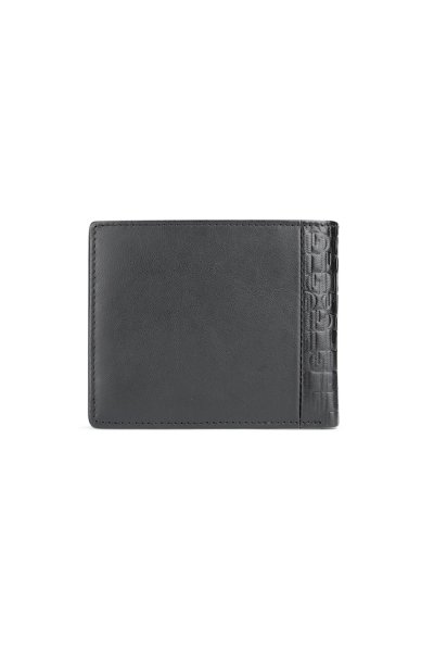ชุดของขวัญ DP Monogram Wallet & Reversible Belt Gift Set – Black
