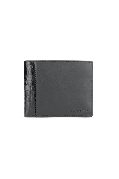 ชุดของขวัญ DP Monogram Wallet & Reversible Belt Gift Set – Black