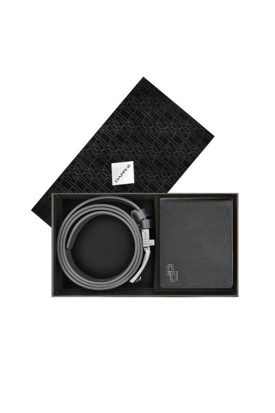 ชุดของขวัญ DP Iconic Belt & Wallet Gift Set