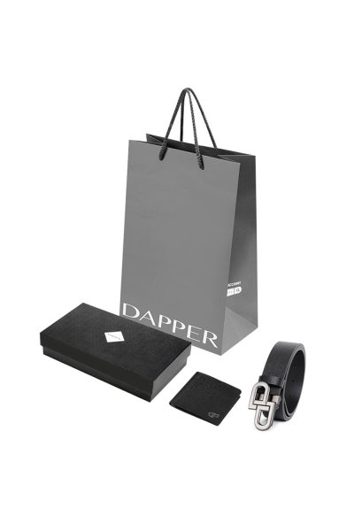 ชุดของขวัญ DP Iconic Belt & Wallet Gift Set