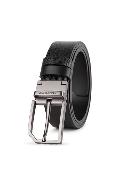 ชุดของขวัญ DAPPER Snip Corner Reversible Belt Gift Set