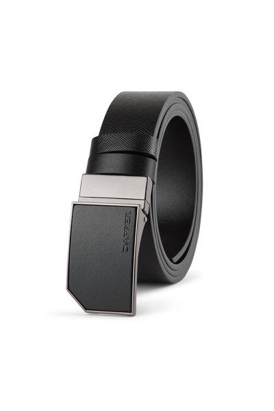 ชุดของขวัญ DAPPER Snip Corner Reversible Belt Gift Set