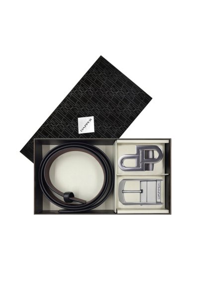 ชุดของขวัญ DP Iconic Reversible Belt Gift Set