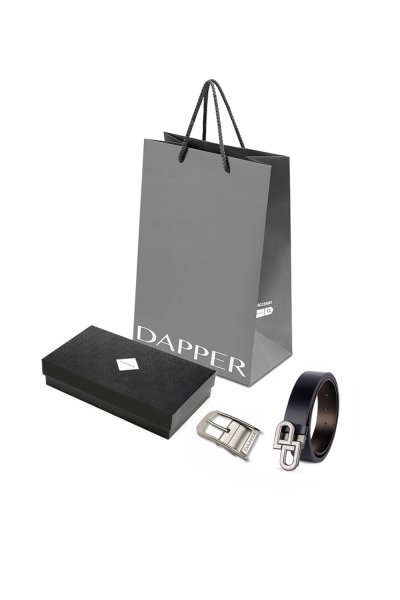 ชุดของขวัญ DP Iconic Reversible Belt Gift Set