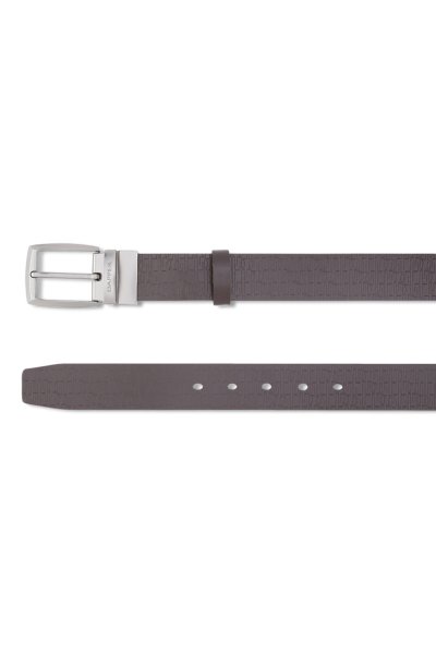 ชุดของขวัญ DP Monogram Wallet & Reversible Belt Gift Set – Brown