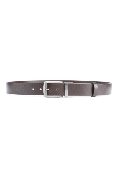 ชุดของขวัญ DP Monogram Wallet & Reversible Belt Gift Set – Brown