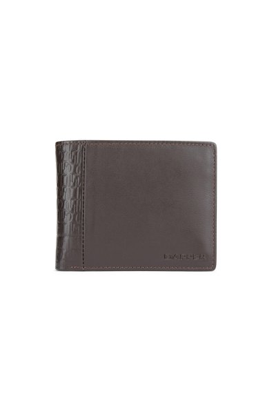 ชุดของขวัญ DP Monogram Wallet & Reversible Belt Gift Set – Brown