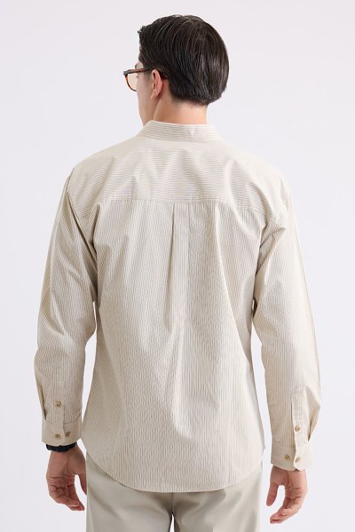 Striped Cotton Shirt