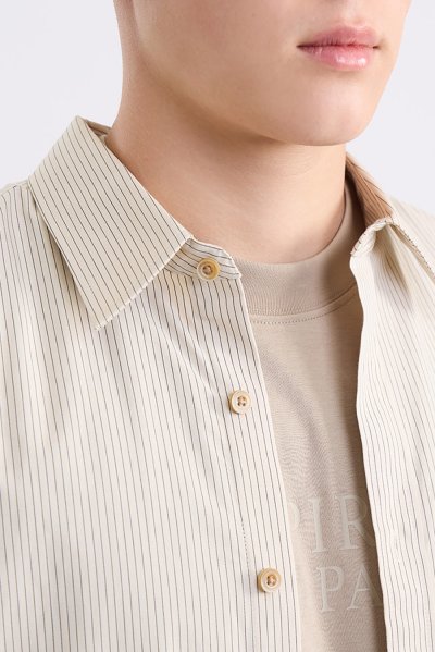 Striped Cotton Shirt