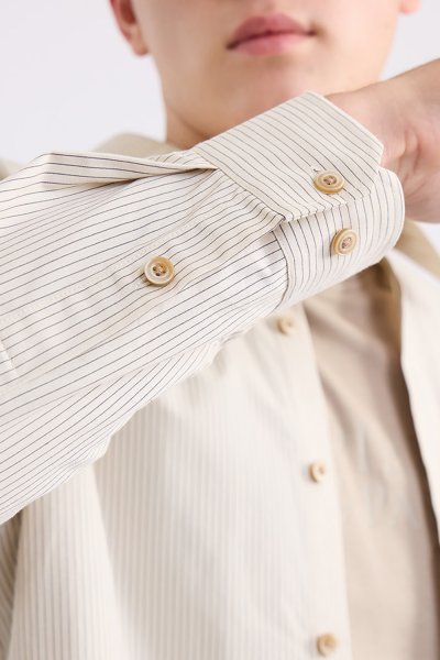 Striped Cotton Shirt