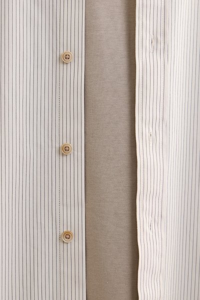 Striped Cotton Shirt