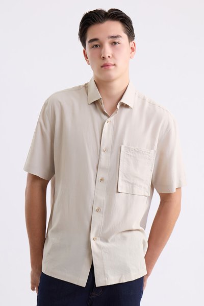 Airy Flowing Shirt