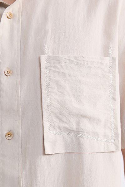 Airy Flowing Shirt